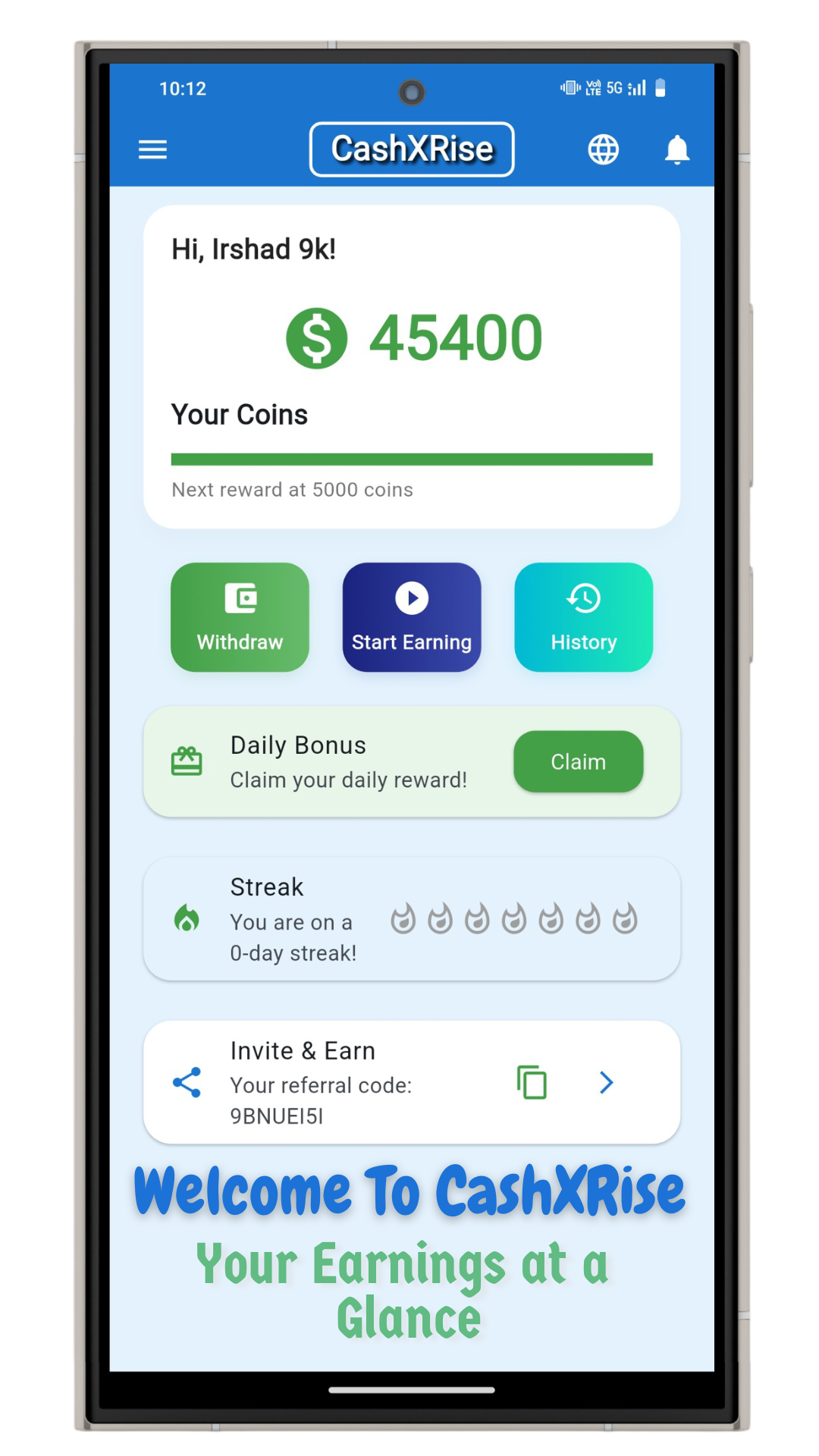 CashXRise Preview 1